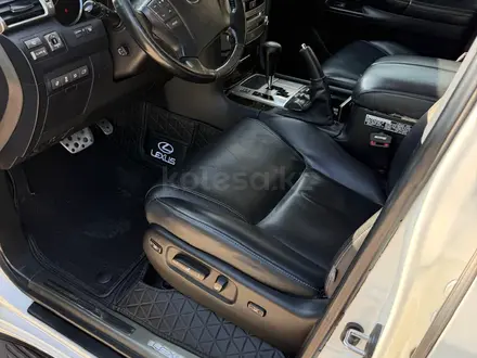 Lexus LX 570 2013 года за 24 500 000 тг. в Шымкент – фото 7
