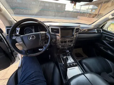 Lexus LX 570 2013 года за 24 500 000 тг. в Шымкент – фото 8