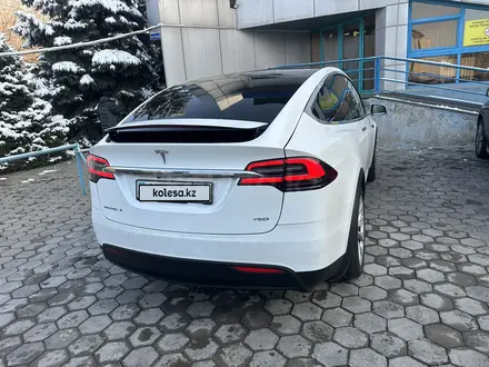 Tesla Model X 2017 года за 24 500 000 тг. в Алматы – фото 3