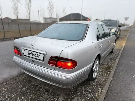 Mercedes-Benz E 320 2001 года за 6 200 000 тг. в Туркестан – фото 5