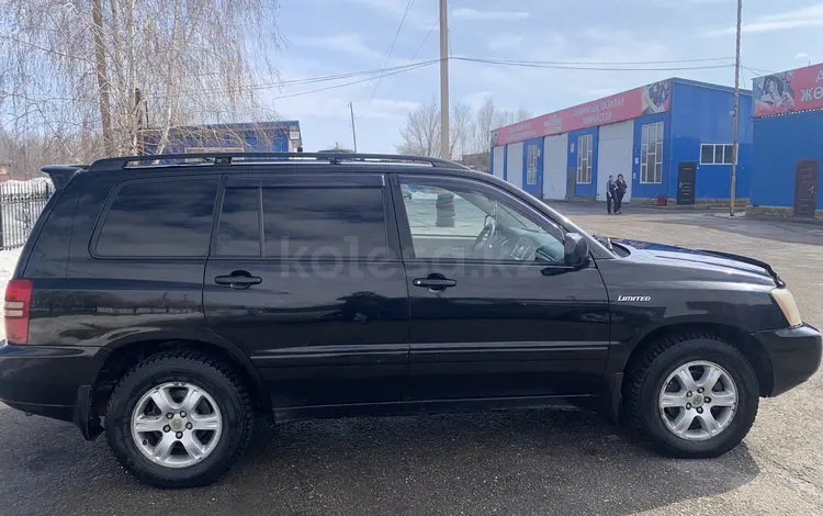 Toyota Highlander 2002 года за 7 000 000 тг. в Усть-Каменогорск