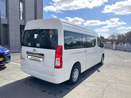 Toyota Hiace 2022 года за 26 810 000 тг. в Павлодар – фото 6