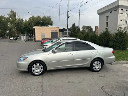 Toyota Camry 2002 года за 4 600 000 тг. в Алматы – фото 3