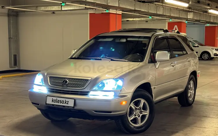 Lexus RX 300 2001 годаfor5 900 000 тг. в Алматы