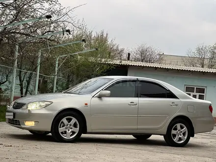 Toyota Camry 2005 года за 6 200 000 тг. в Шымкент – фото 15