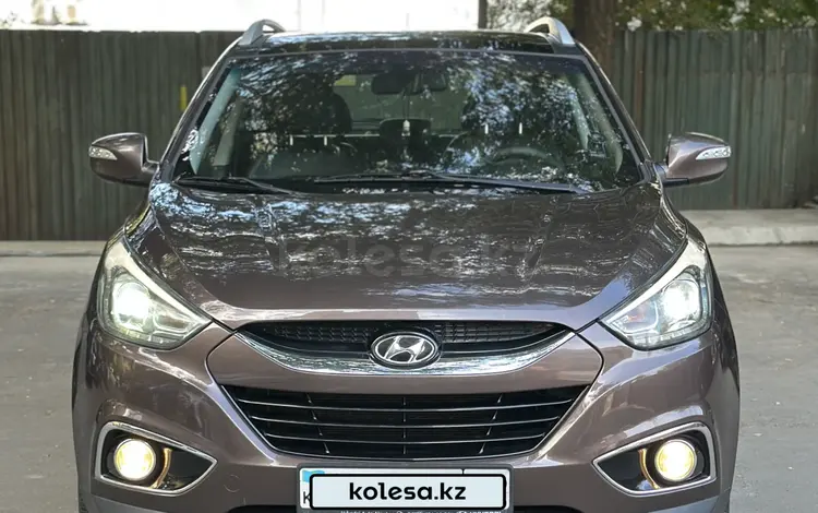 Hyundai Tucson 2014 года за 6 900 000 тг. в Алматы