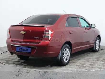 Chevrolet Cobalt 2021 года за 4 980 000 тг. в Астана – фото 5