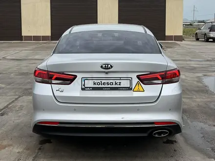 Kia K5 2016 года за 7 000 000 тг. в Шымкент – фото 4
