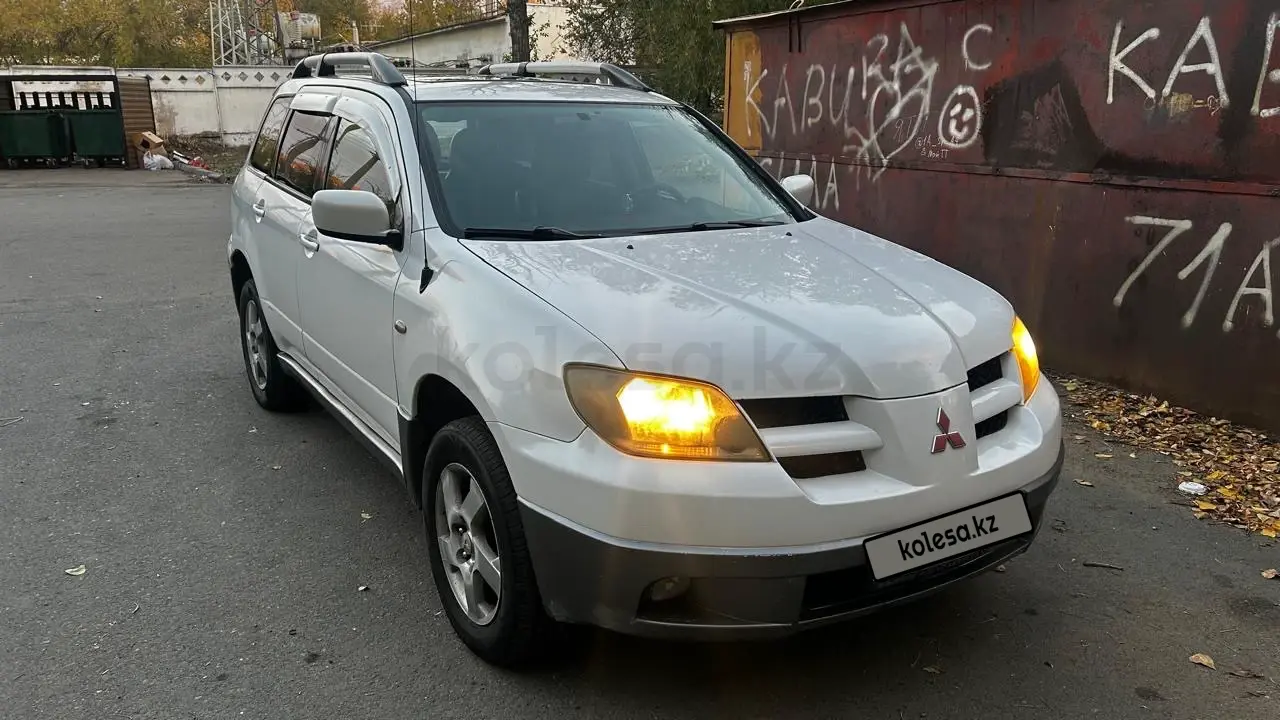 Mitsubishi Outlander, 2003