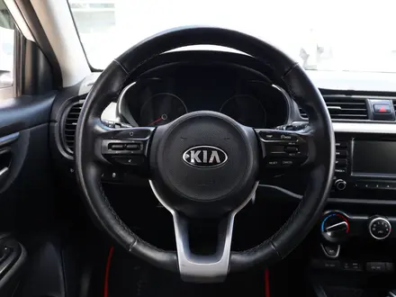 Kia Rio 2020 года за 6 590 000 тг. в Астана – фото 24