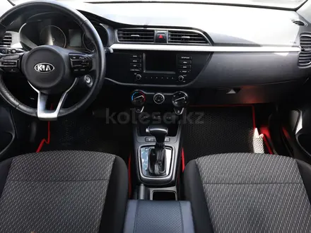 Kia Rio 2020 года за 6 590 000 тг. в Астана – фото 26