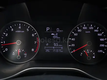 Kia Rio 2020 года за 6 590 000 тг. в Астана – фото 12