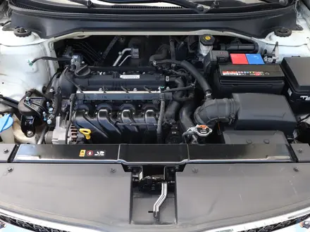 Kia Rio 2020 года за 6 590 000 тг. в Астана – фото 9