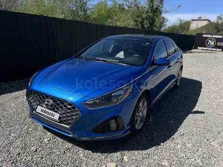 Hyundai Sonata 2019 года за 6 700 000 тг. в Алматы – фото 19