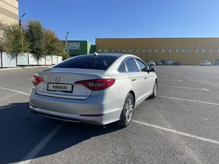 Hyundai Sonata 2016 года за 8 200 000 тг. в Шымкент – фото 6