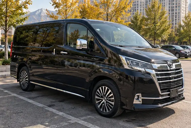 Toyota Granvia, 2022