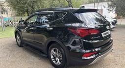 Hyundai Santa Fe 2016 года за 8 700 000 тг. в Алматы – фото 2