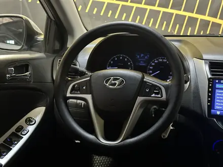 Hyundai Accent 2014 годаүшін5 990 000 тг. в Актобе – фото 9