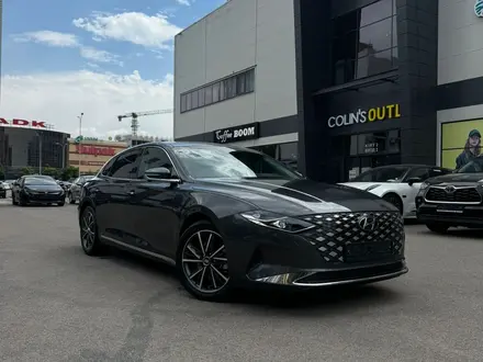 Hyundai Grandeur 2022 года за 14 700 000 тг. в Алматы – фото 3