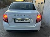 ВАЗ (Lada) Granta 2019 годаүшін1 900 000 тг. в Актобе – фото 3