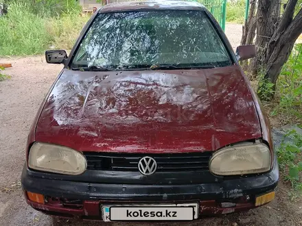 Volkswagen Golf 1992 года за 450 000 тг. в Алматы – фото 2