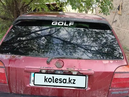 Volkswagen Golf 1992 года за 450 000 тг. в Алматы