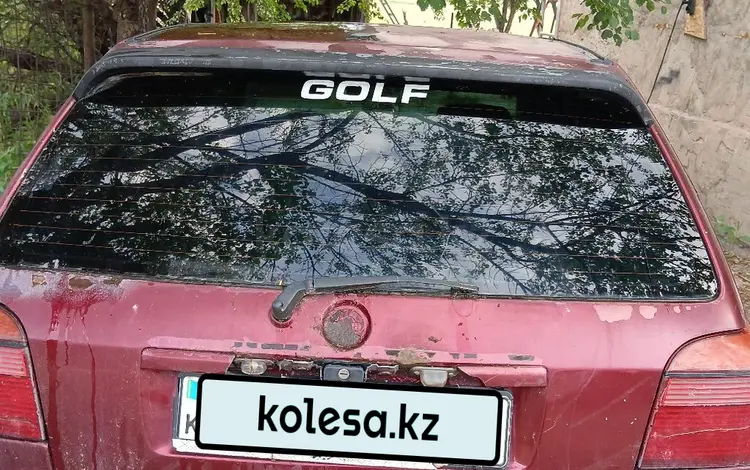 Volkswagen Golf 1992 года за 450 000 тг. в Алматы
