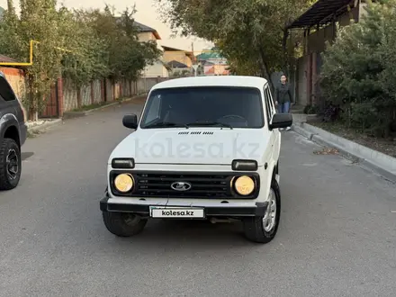 ВАЗ (Lada) Lada 2121 2014 года за 3 200 000 тг. в Алматы – фото 3