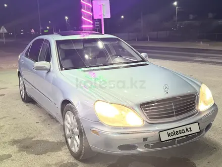 Mercedes-Benz S 320 2002 года за 4 500 000 тг. в Мангистау – фото 11