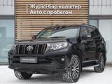 Toyota Land Cruiser Prado 2022 года за 38 000 000 тг. в Алматы