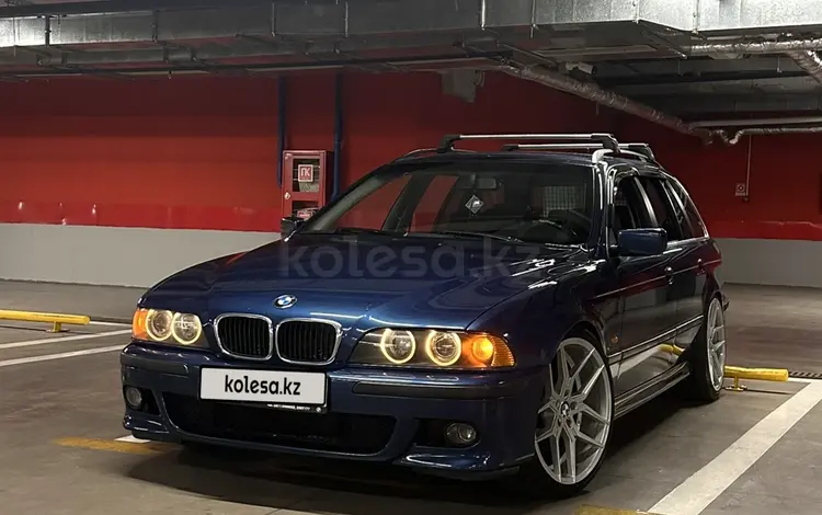 BMW 525 2001 годаүшін6 000 000 тг. в Алматы