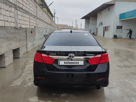 Toyota Camry 2013 года за 7 900 000 тг. в Актау – фото 4