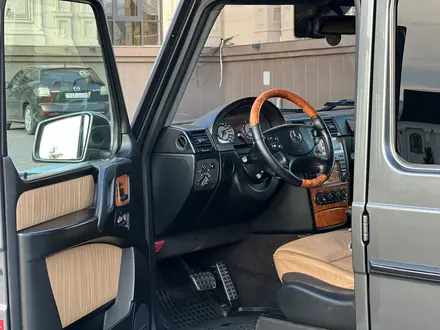 Mercedes-Benz G 55 AMG 2009 года за 23 000 000 тг. в Алматы – фото 12