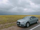 Audi A6 2014 года за 9 000 000 тг. в Алматы – фото 2