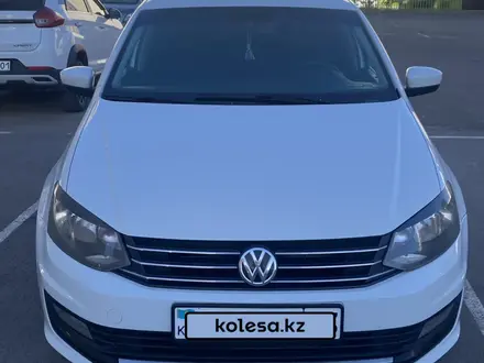 Volkswagen Polo 2016 года за 4 500 000 тг. в Астана