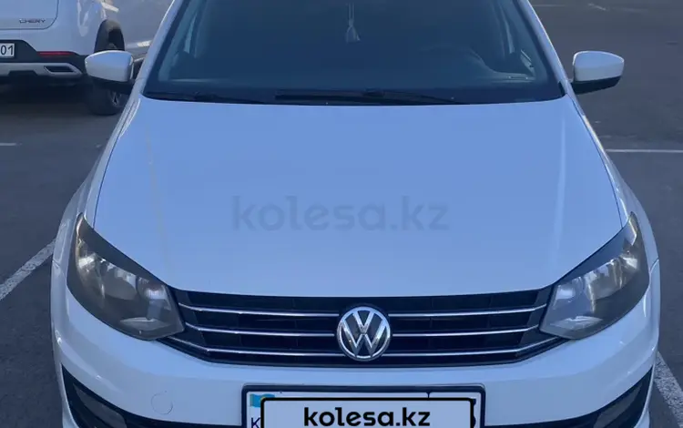 Volkswagen Polo 2016 года за 4 500 000 тг. в Астана