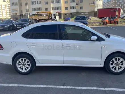 Volkswagen Polo 2016 года за 4 500 000 тг. в Астана – фото 3