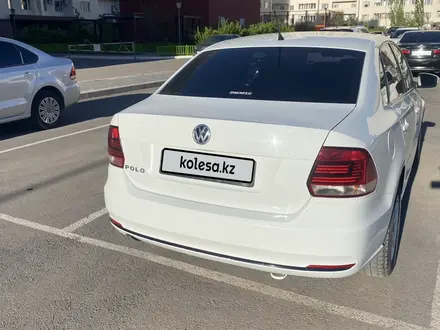 Volkswagen Polo 2016 года за 4 500 000 тг. в Астана – фото 4