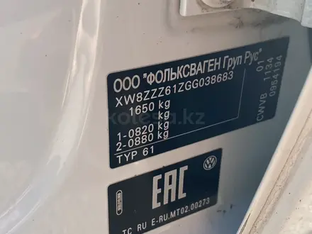 Volkswagen Polo 2016 года за 4 500 000 тг. в Астана – фото 5