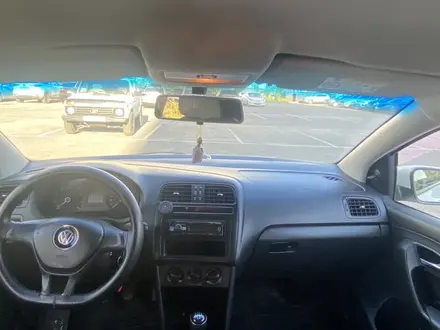 Volkswagen Polo 2016 года за 4 500 000 тг. в Астана – фото 6