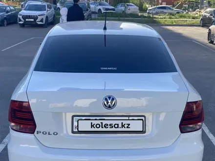 Volkswagen Polo 2016 года за 4 500 000 тг. в Астана – фото 10
