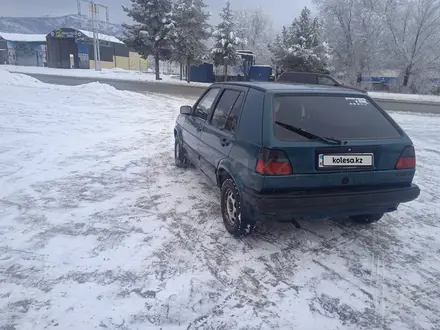 Volkswagen Golf 1991 года за 520 000 тг. в Есик