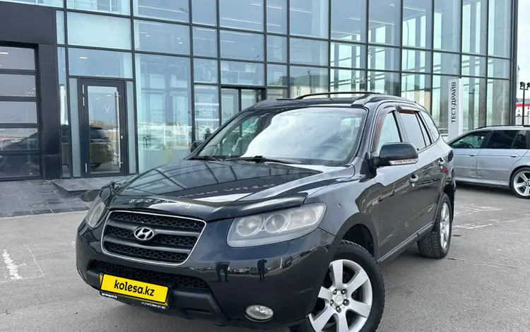 Hyundai Santa Fe 2008 года за 6 590 000 тг. в Караганда