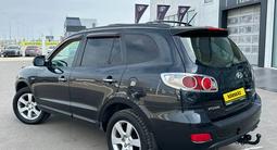 Hyundai Santa Fe 2008 года за 6 590 000 тг. в Караганда – фото 3