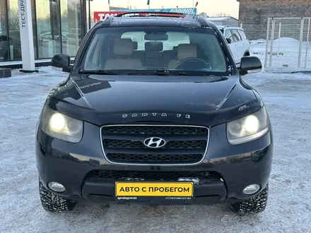 Hyundai Santa Fe 2008 года за 5 200 000 тг. в Караганда – фото 5