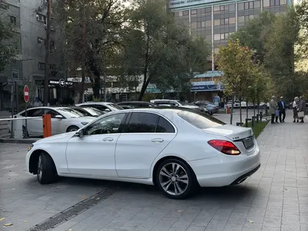 Mercedes-Benz C 300 2017 года за 20 000 000 тг. в Алматы – фото 15