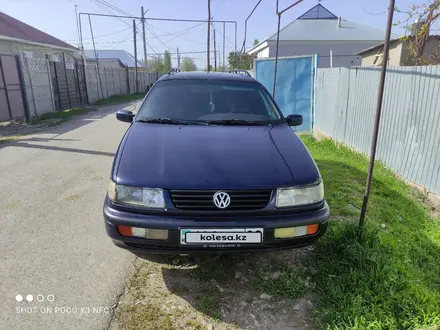 Volkswagen Passat 1994 годаүшін1 900 000 тг. в Тараз – фото 3