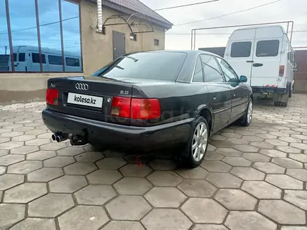 Audi A6 1994 года за 3 700 000 тг. в Тараз – фото 3