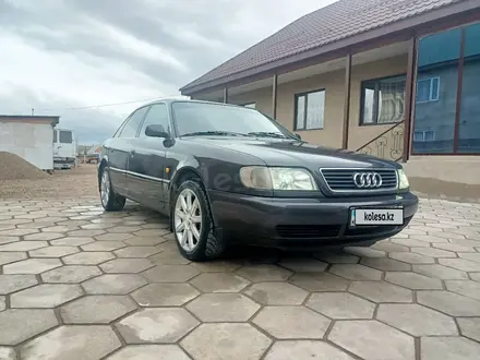 Audi A6 1994 года за 3 700 000 тг. в Тараз – фото 7