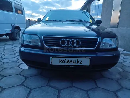 Audi A6 1994 года за 3 700 000 тг. в Тараз – фото 8